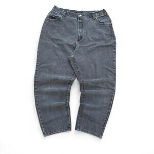 Vintage VTG Black Lee Relaxed Fit Jeans